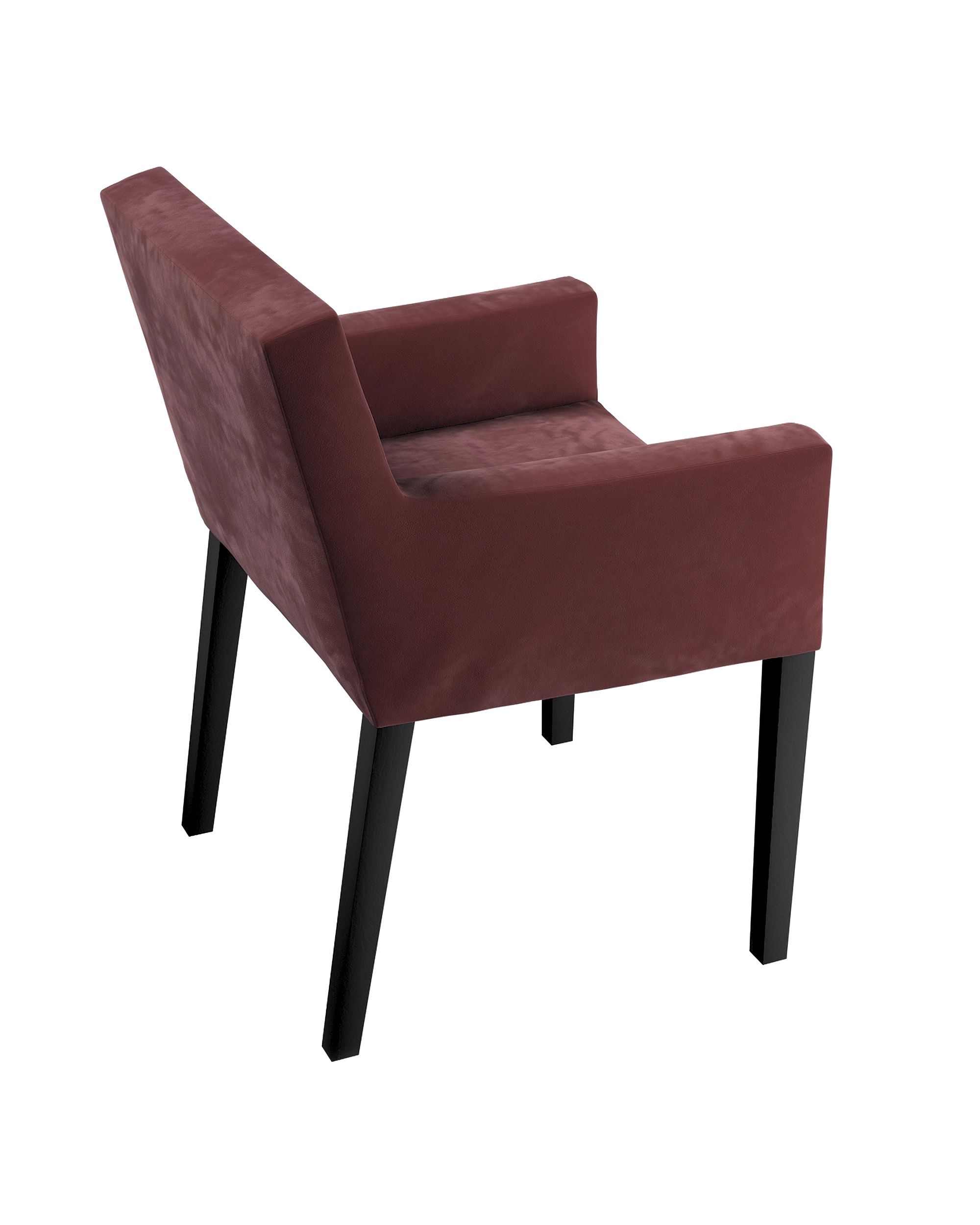 Nils chair cover product colour red fabric gloss, velvet (hover)