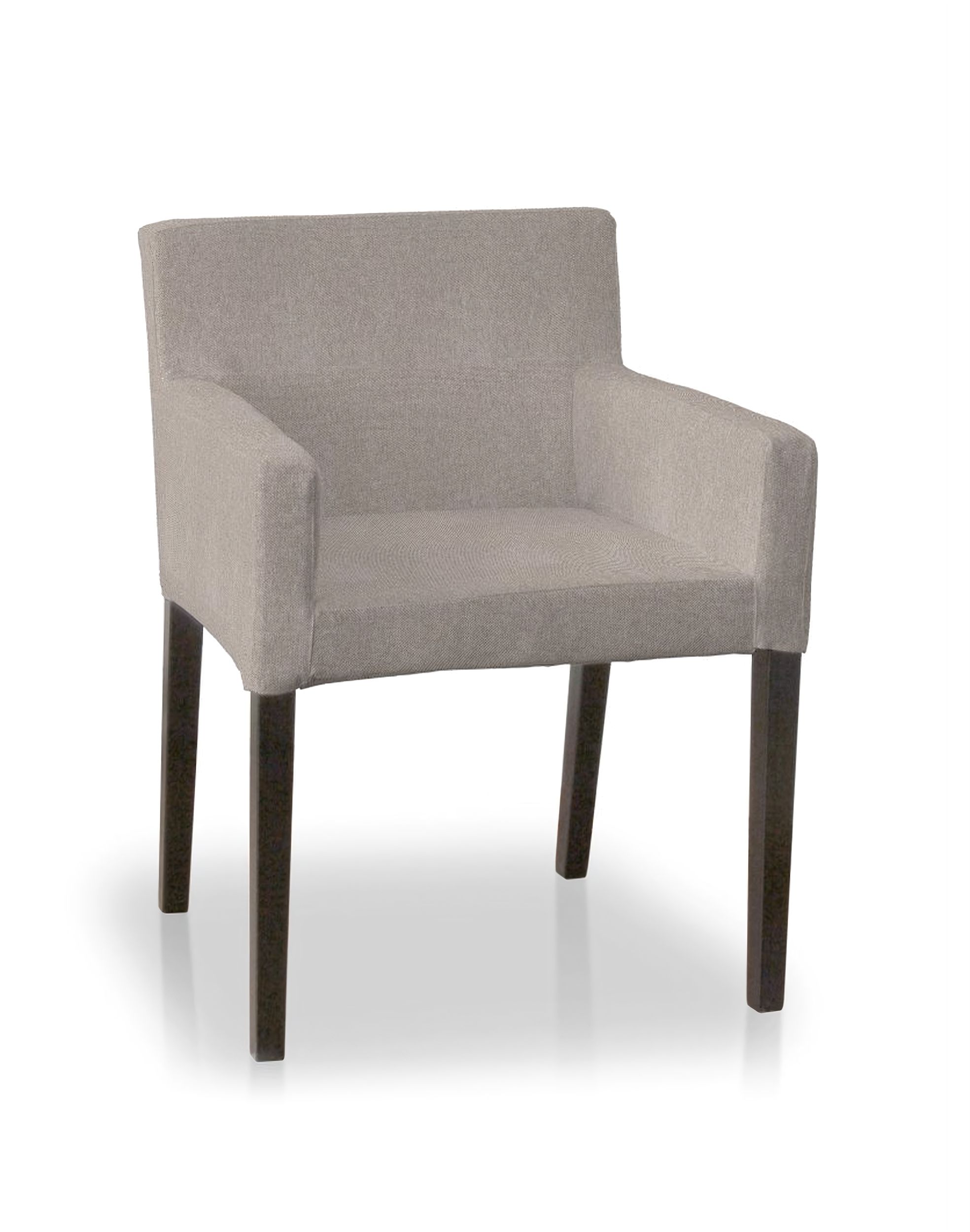 Nils chair cover product colour beige fabric structured