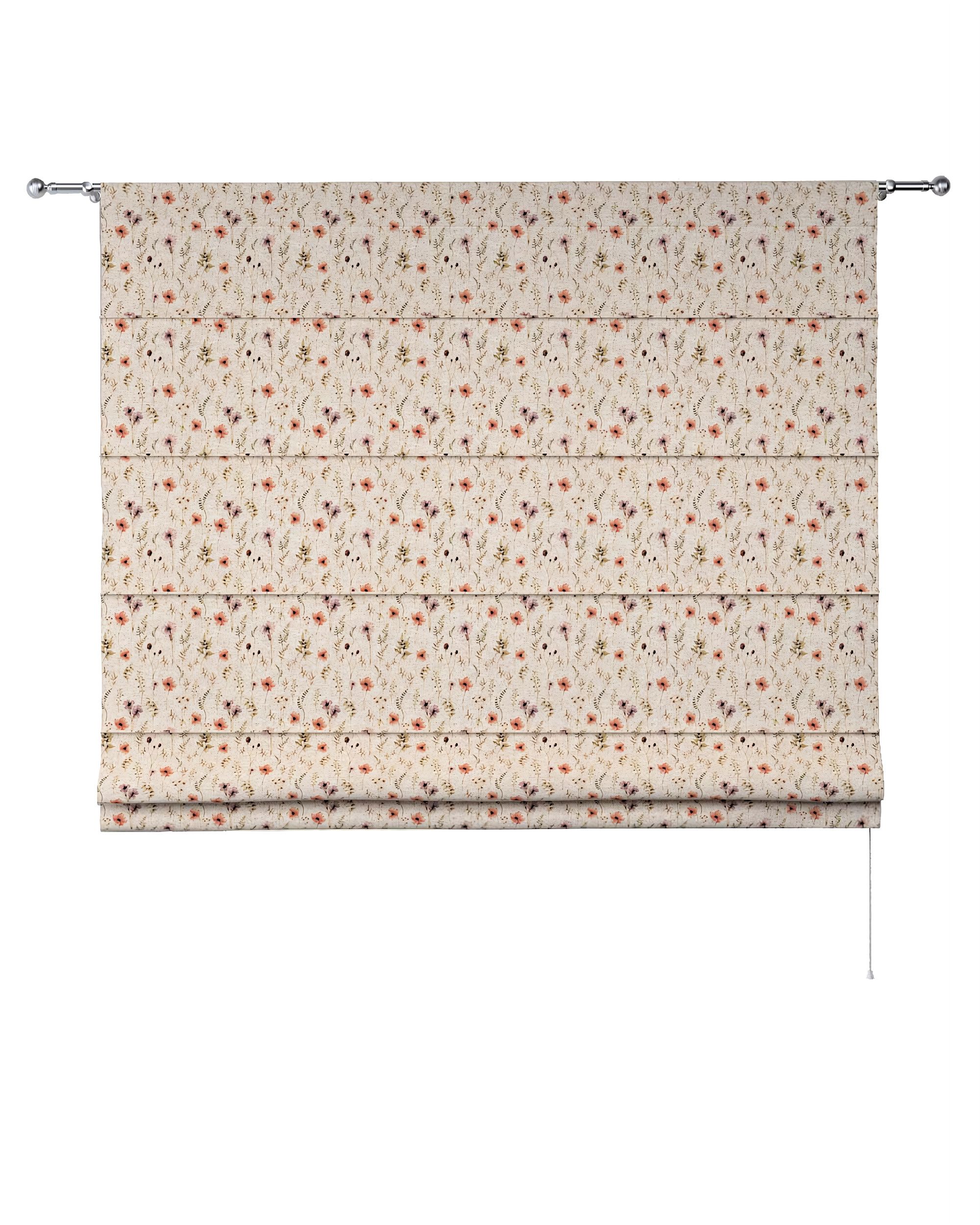 Torino slot Roman blind product colour multicolour fabric structured, patterned (hover)