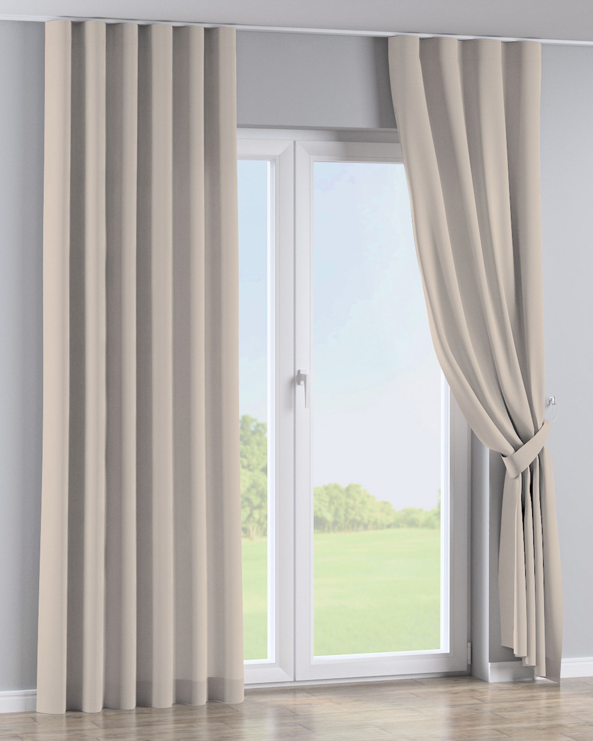 Wave Curtain product colour beige (hover)