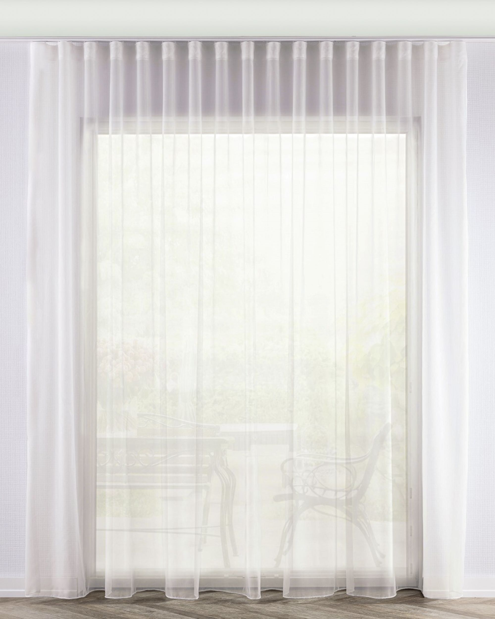 Wave net curtain product colour cream fabric semi-sheer, gloss