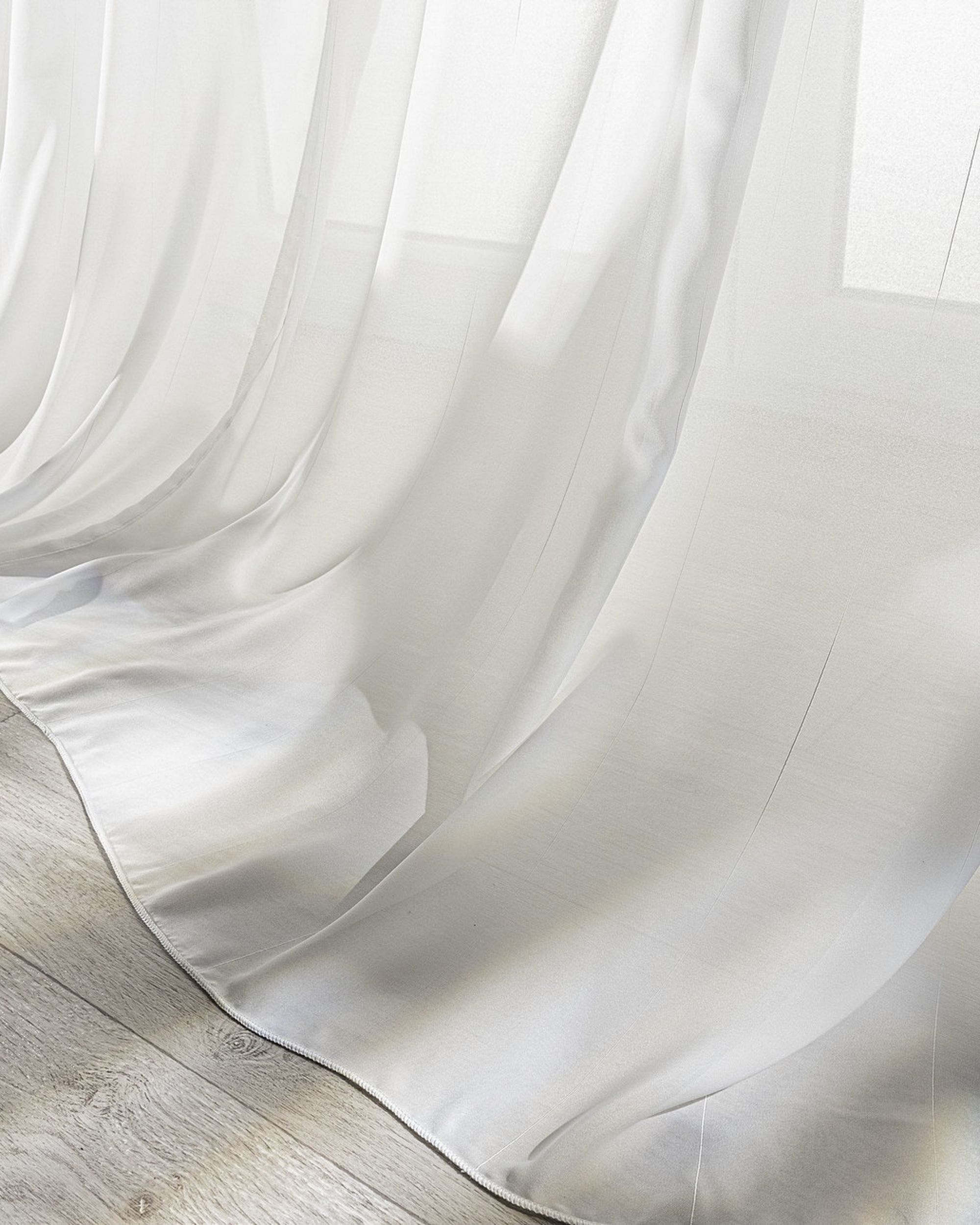 Single pinch pleat curtain product colour cream fabric semi-sheer, structured, patterned