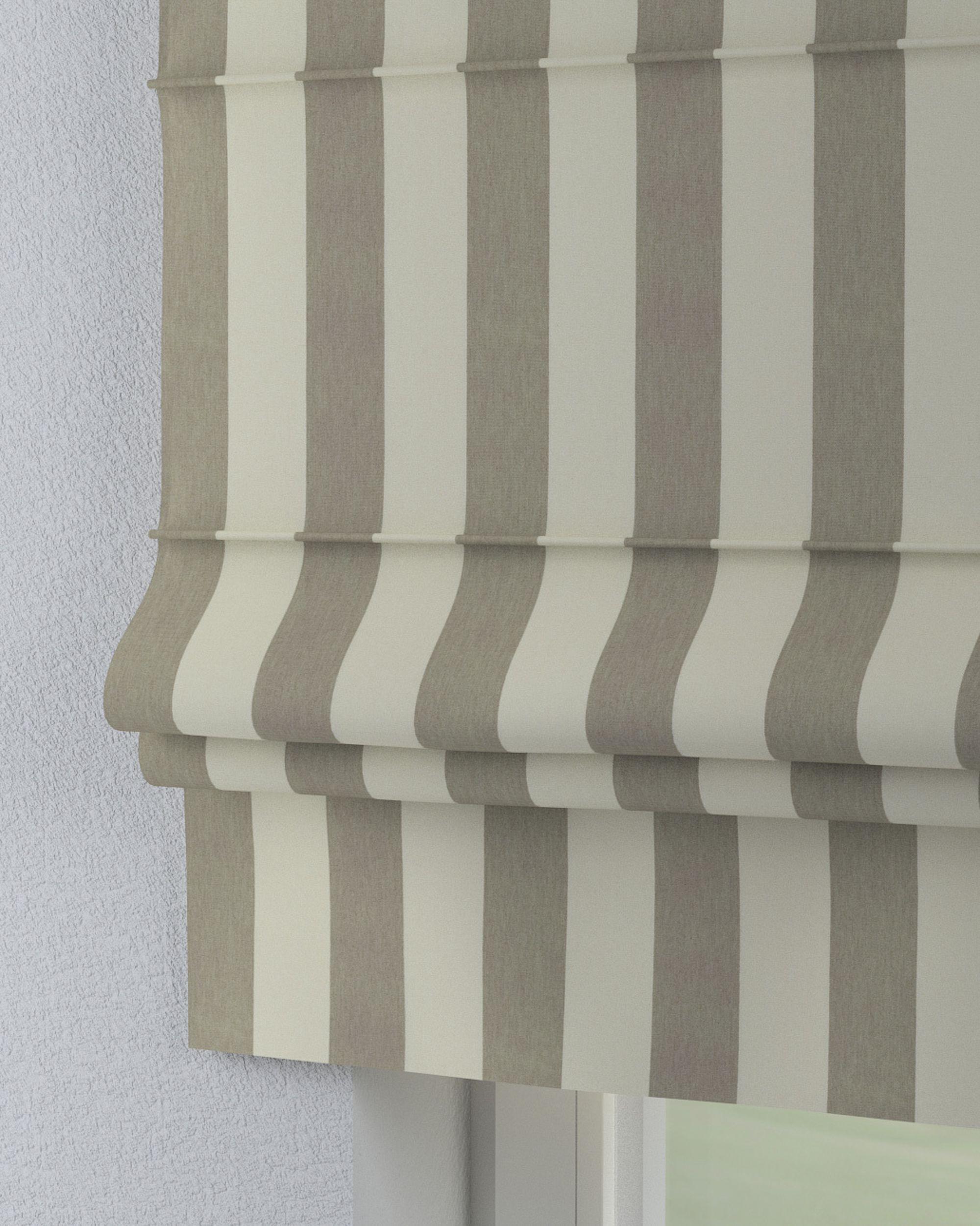 Padva Roman blind product colour beige fabric patterned (hover)
