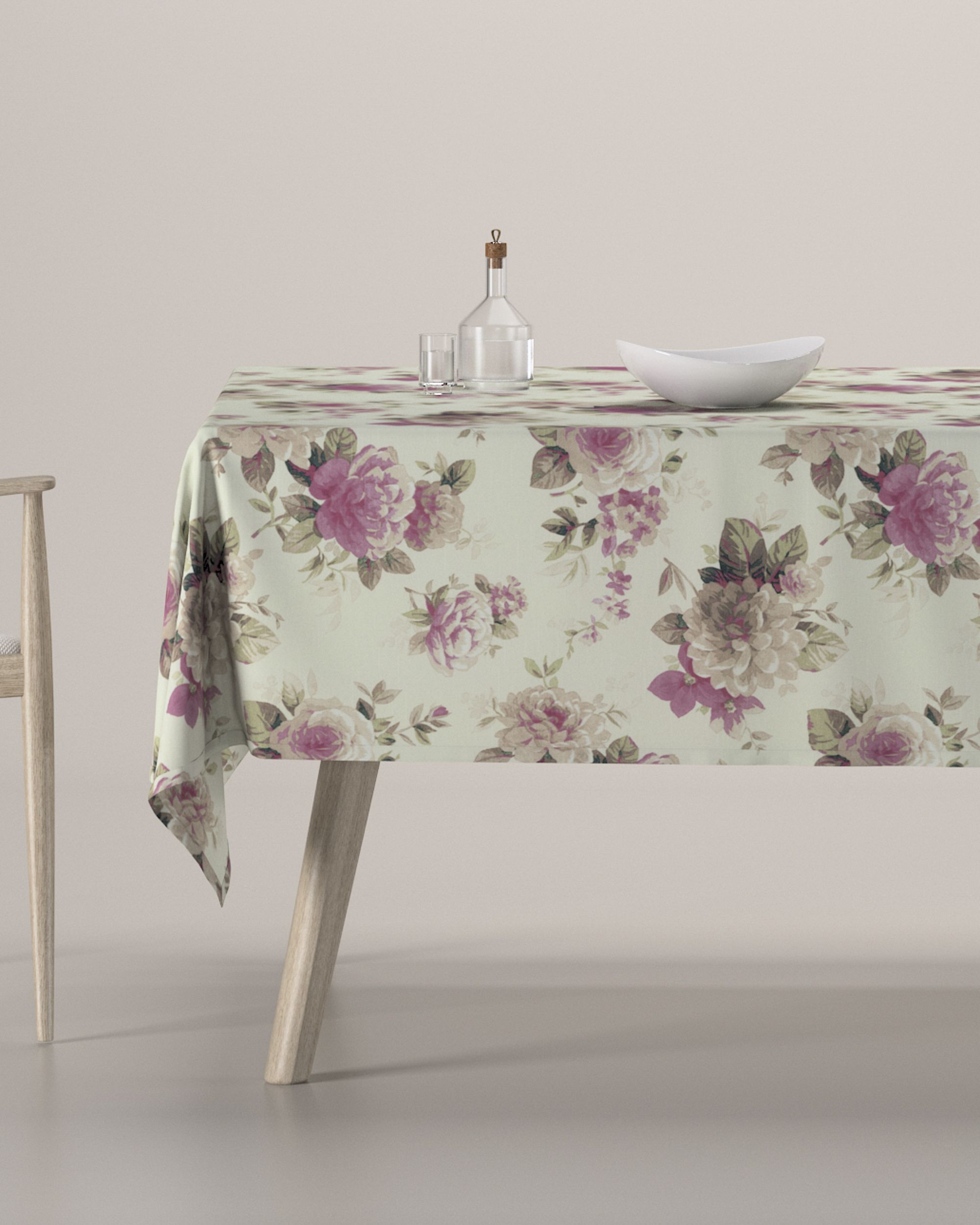 Rectangular tablecloth product colour multicolour fabric patterned