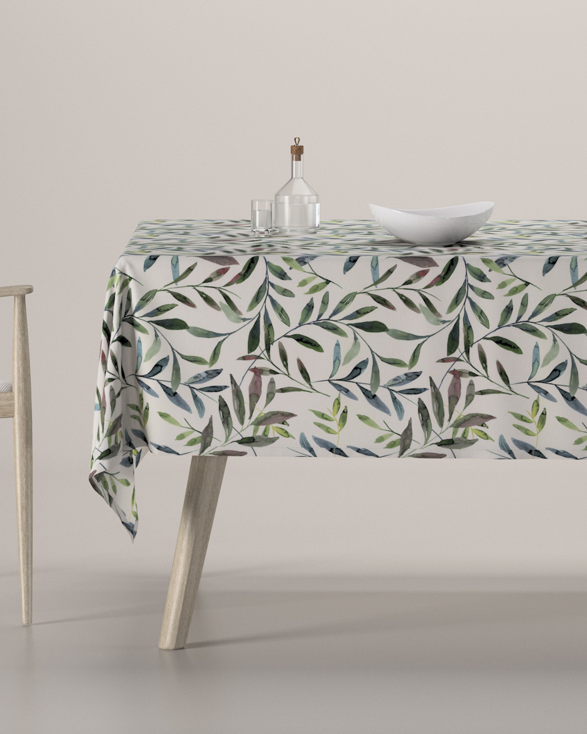 Rectangular tablecloth product colour multicolour fabric patterned