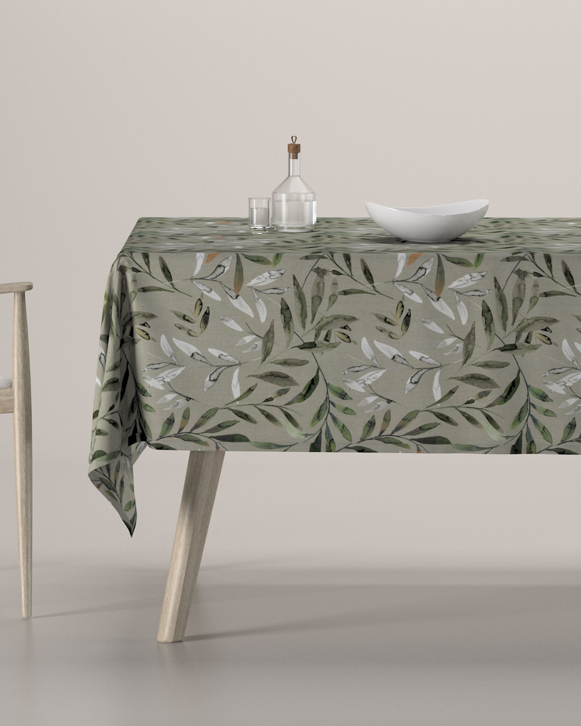 Rectangular tablecloth product colour multicolour fabric patterned