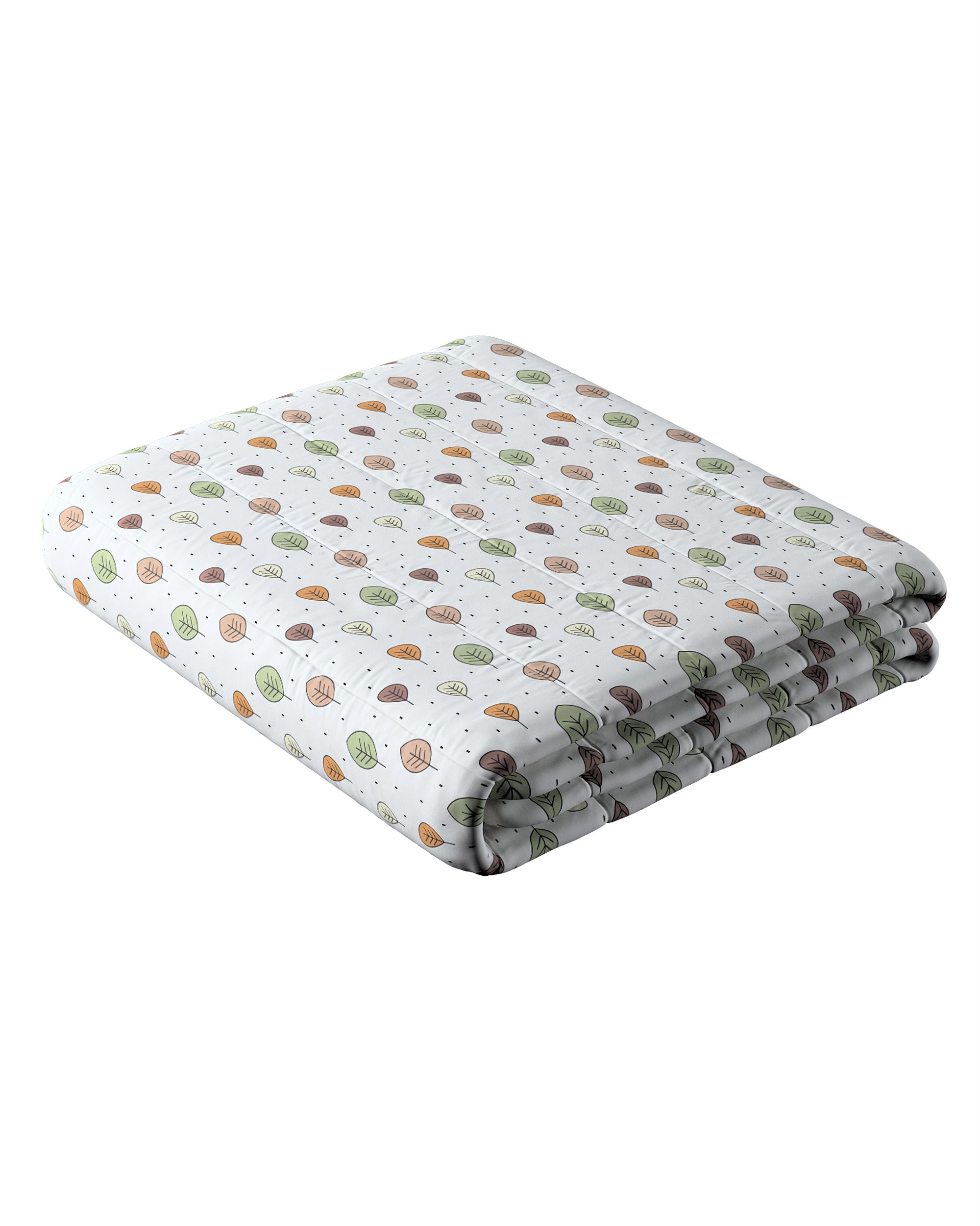 Stripe quilted throw product colour brown fabric patterned
