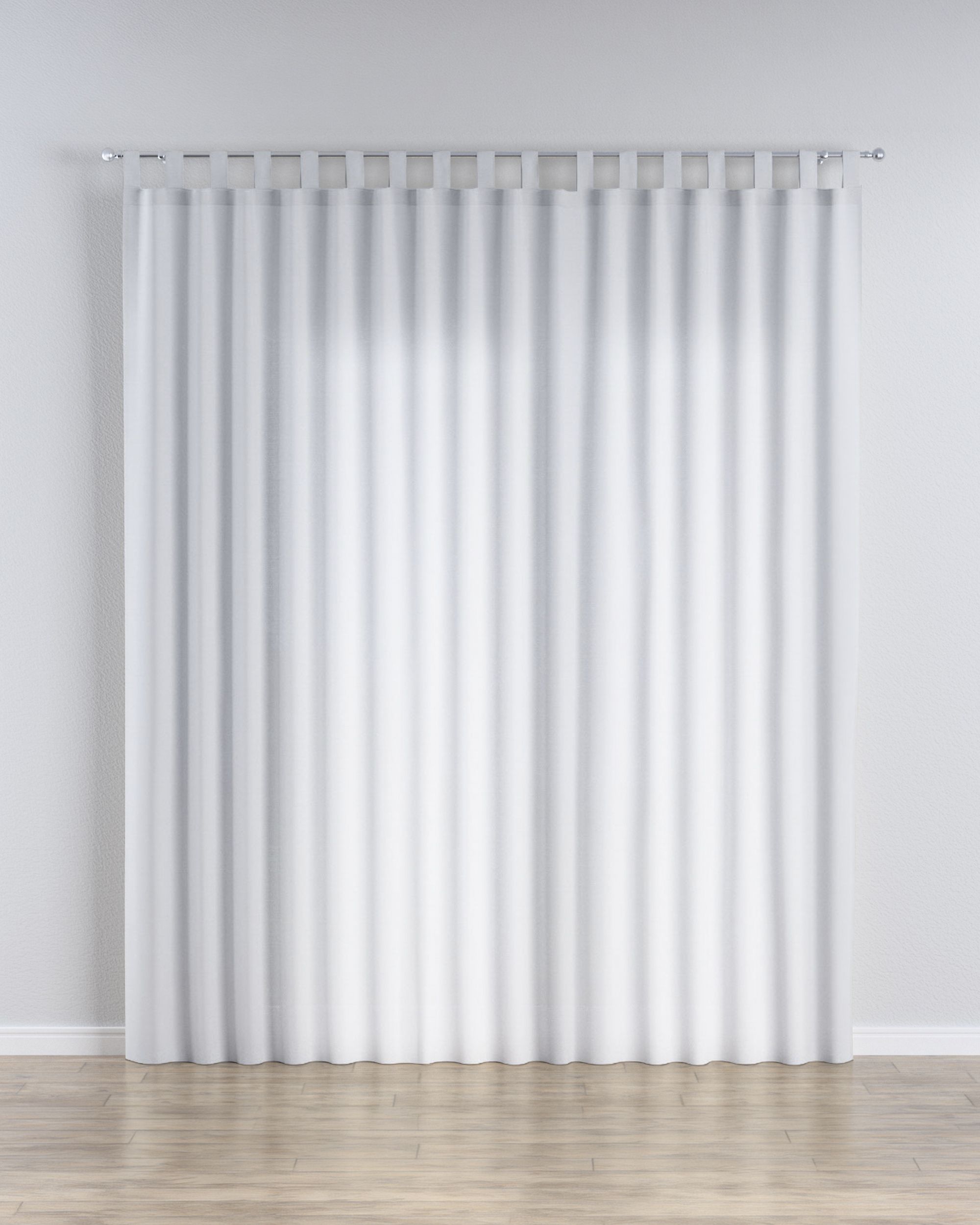 Tab top voile/net curtains product colour cream fabric semi-sheer, structured