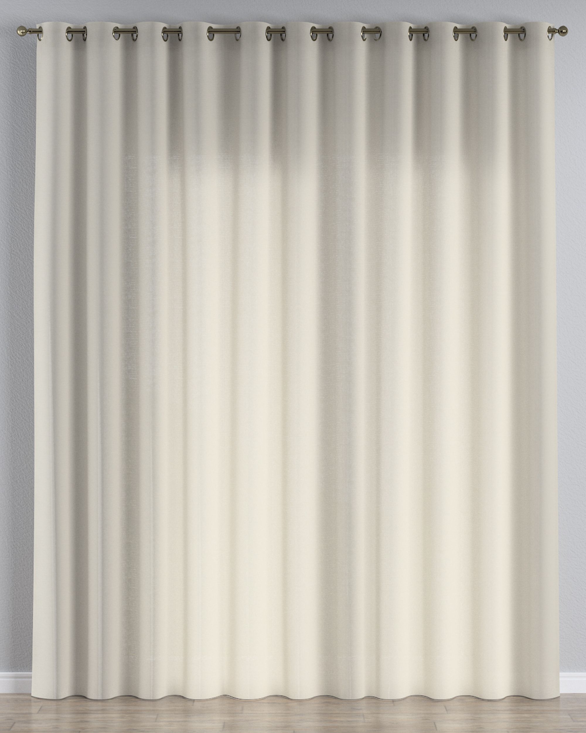 Eyelet voile/net curtains product colour beige fabric semi-sheer, structured