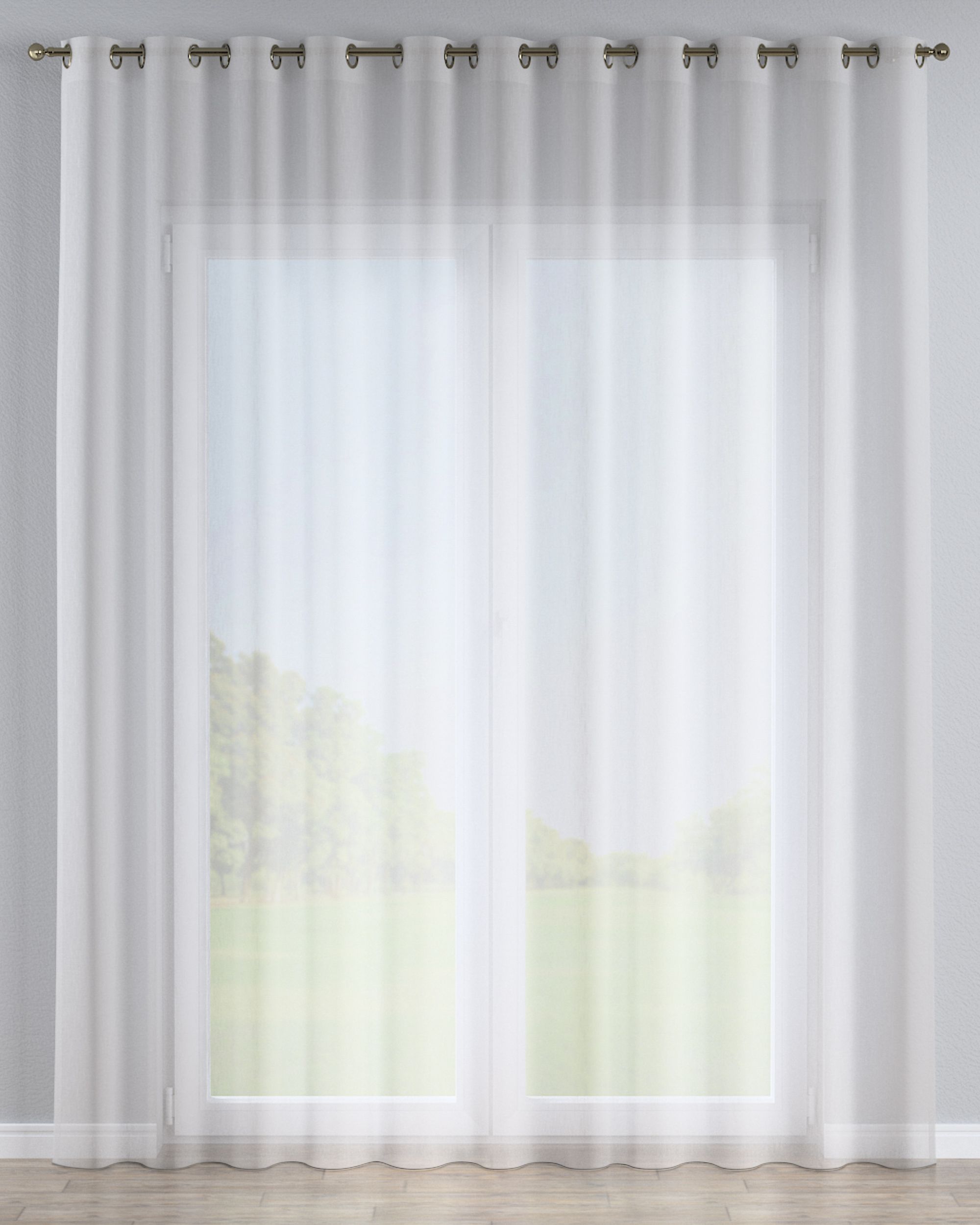 Eyelet voile/net curtains product colour cream fabric semi-sheer, structured, patterned