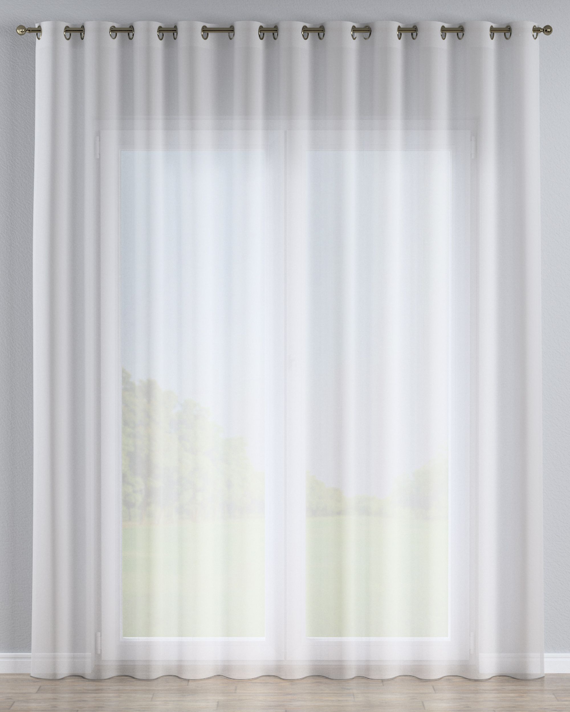 Eyelet voile/net curtains product colour cream fabric semi-sheer, structured, patterned