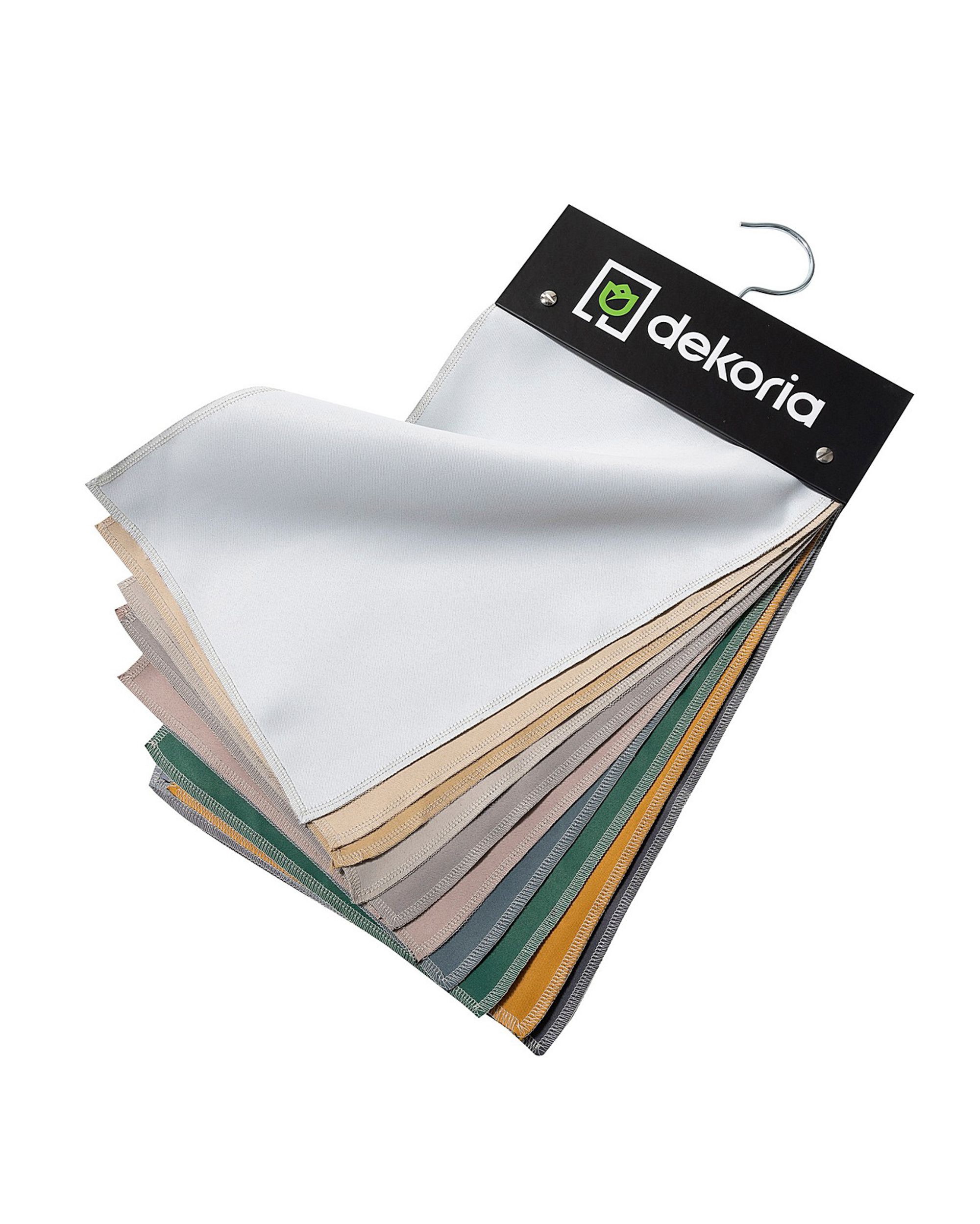 Fabric Pattern Book Semi-Blackout Dimout Plain