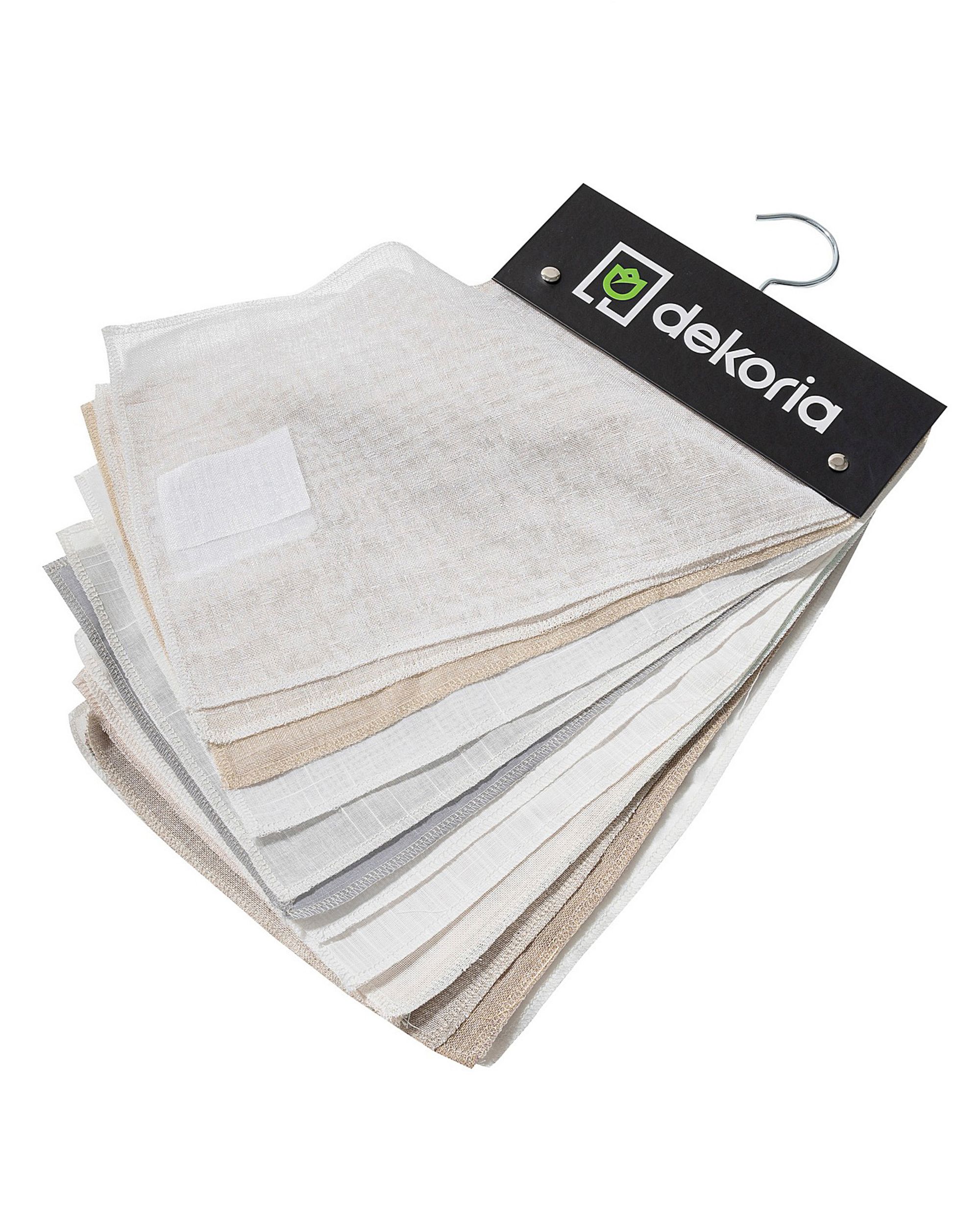 Transparent Fabric Pattern Book