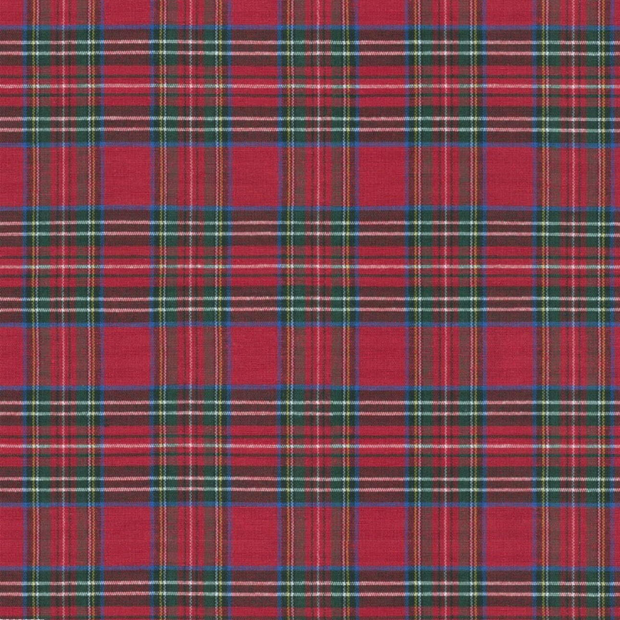 Quadro 126-29 red check