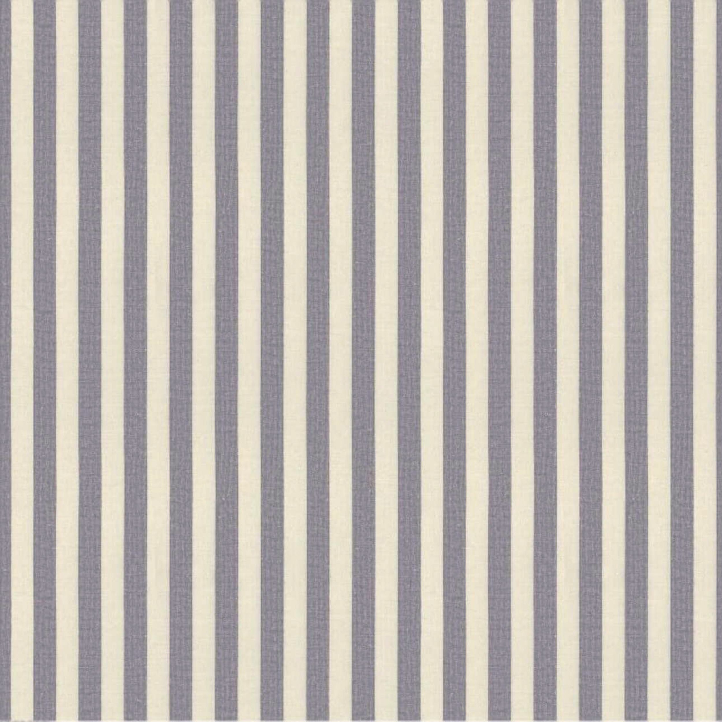 Quadro 136-02 navy and white stripes (1.5cm)