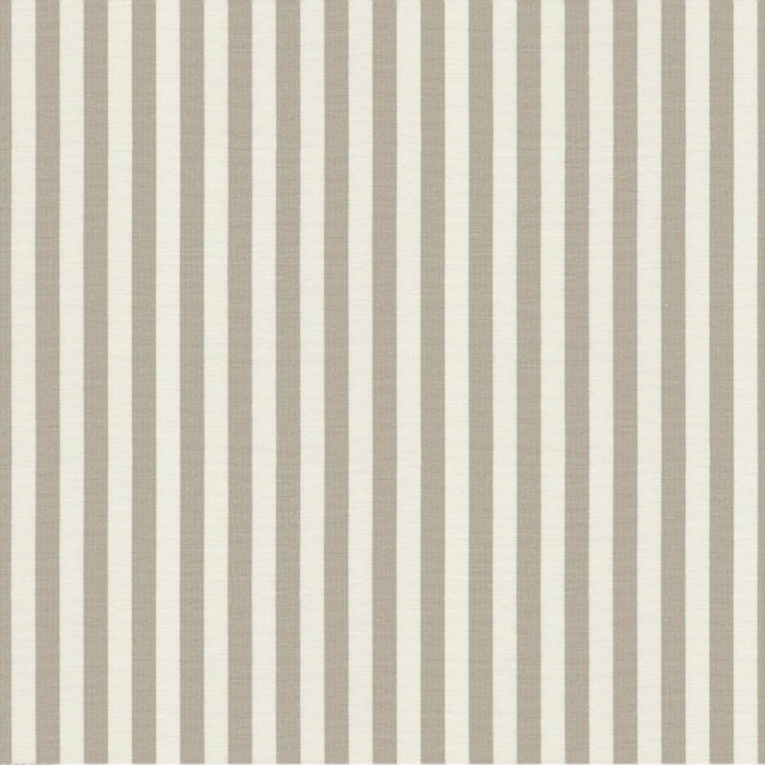 Quadro 136-07 beige and white stripes (1.5cm)