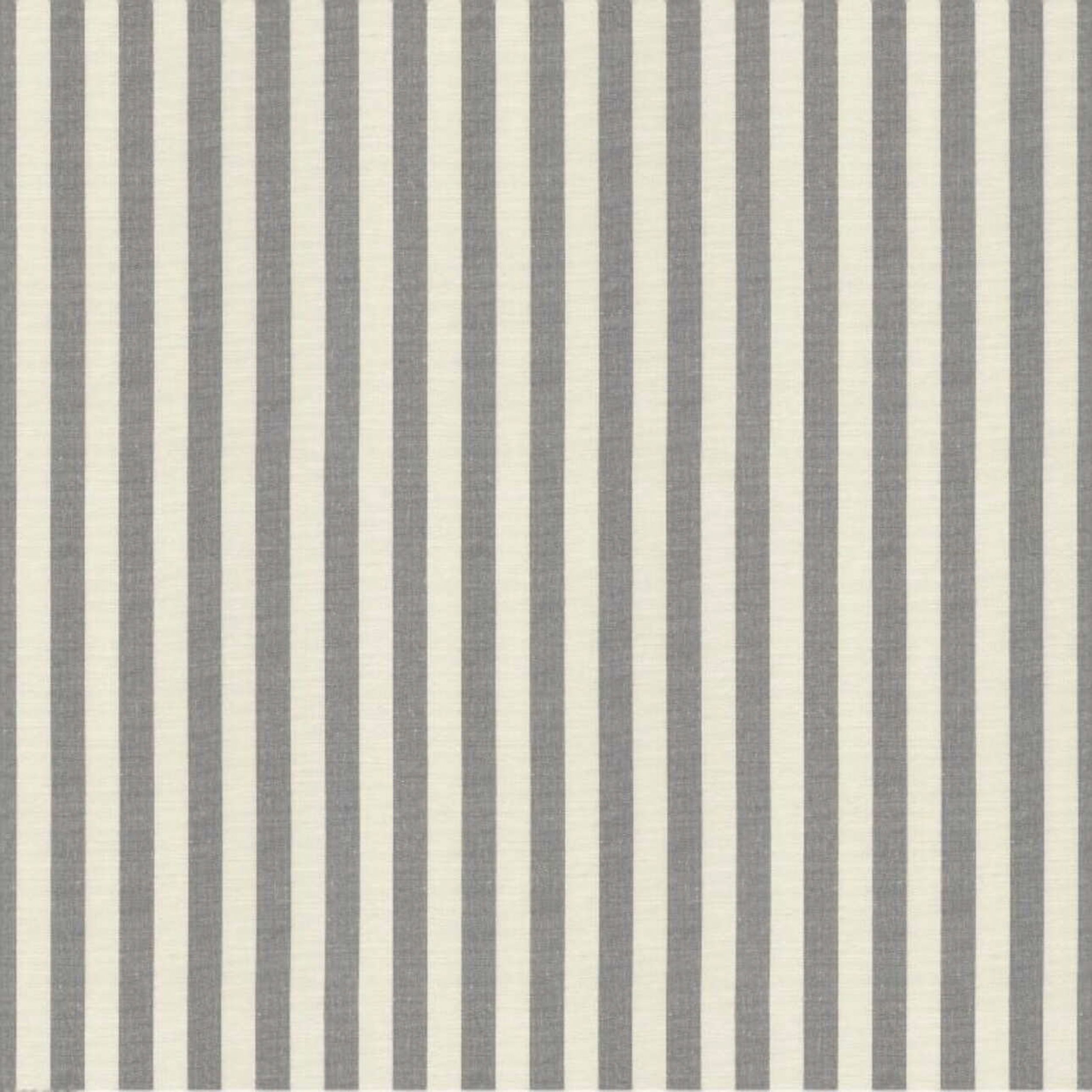 Quadro 136-12 grey and white stripes (1.5cm)