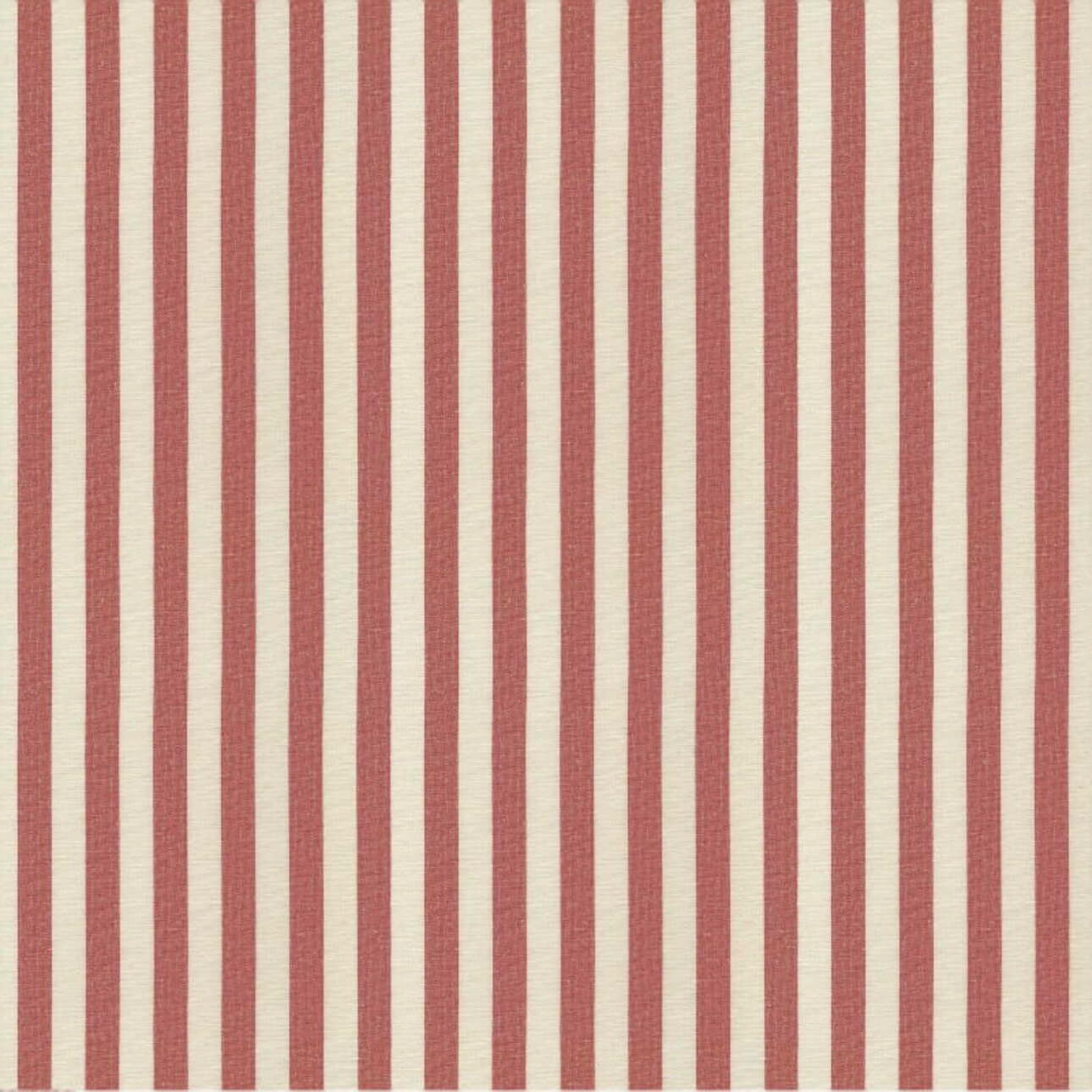 Quadro 136-17 red and white stripes (1.5cm)