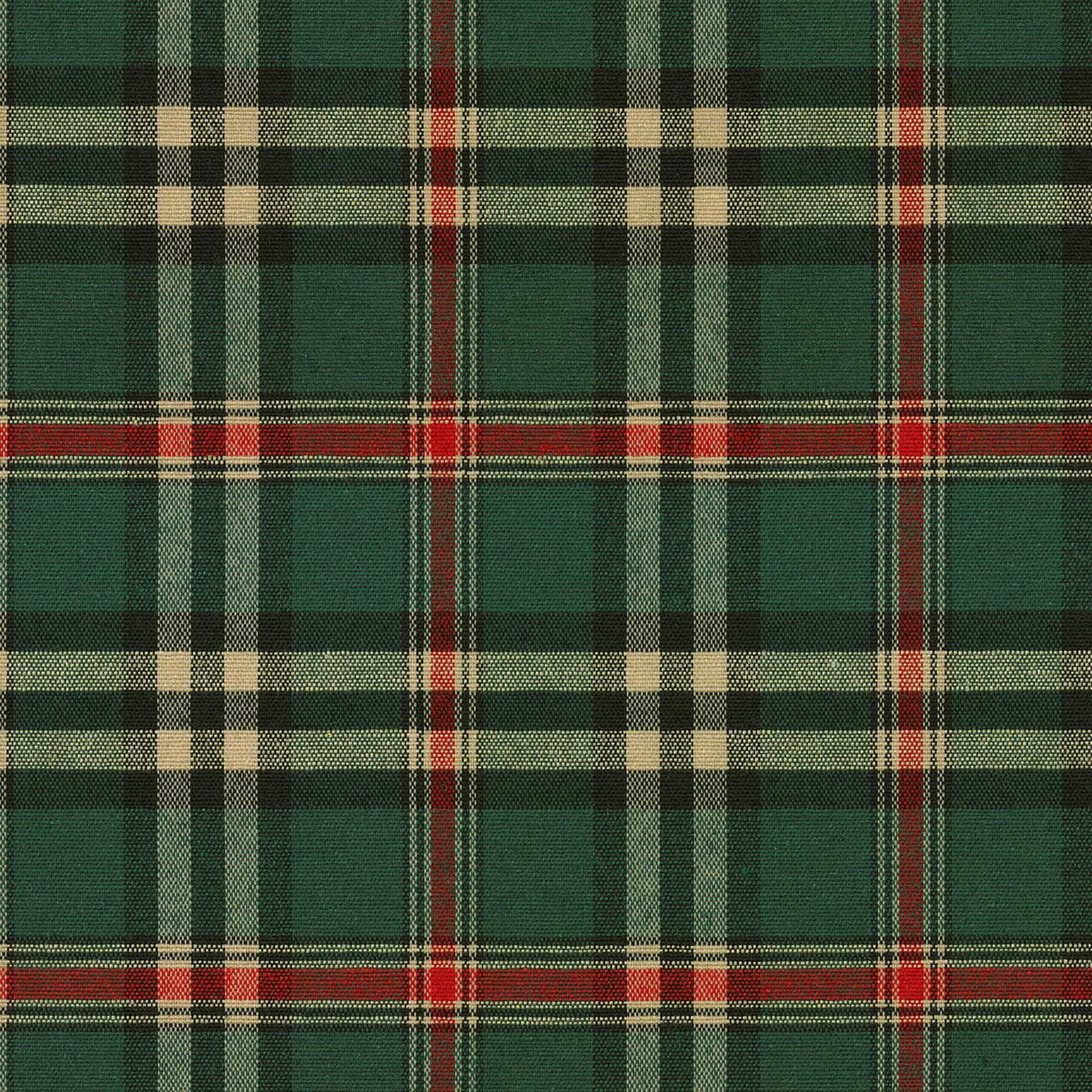 Quadro 142-69 green and red check