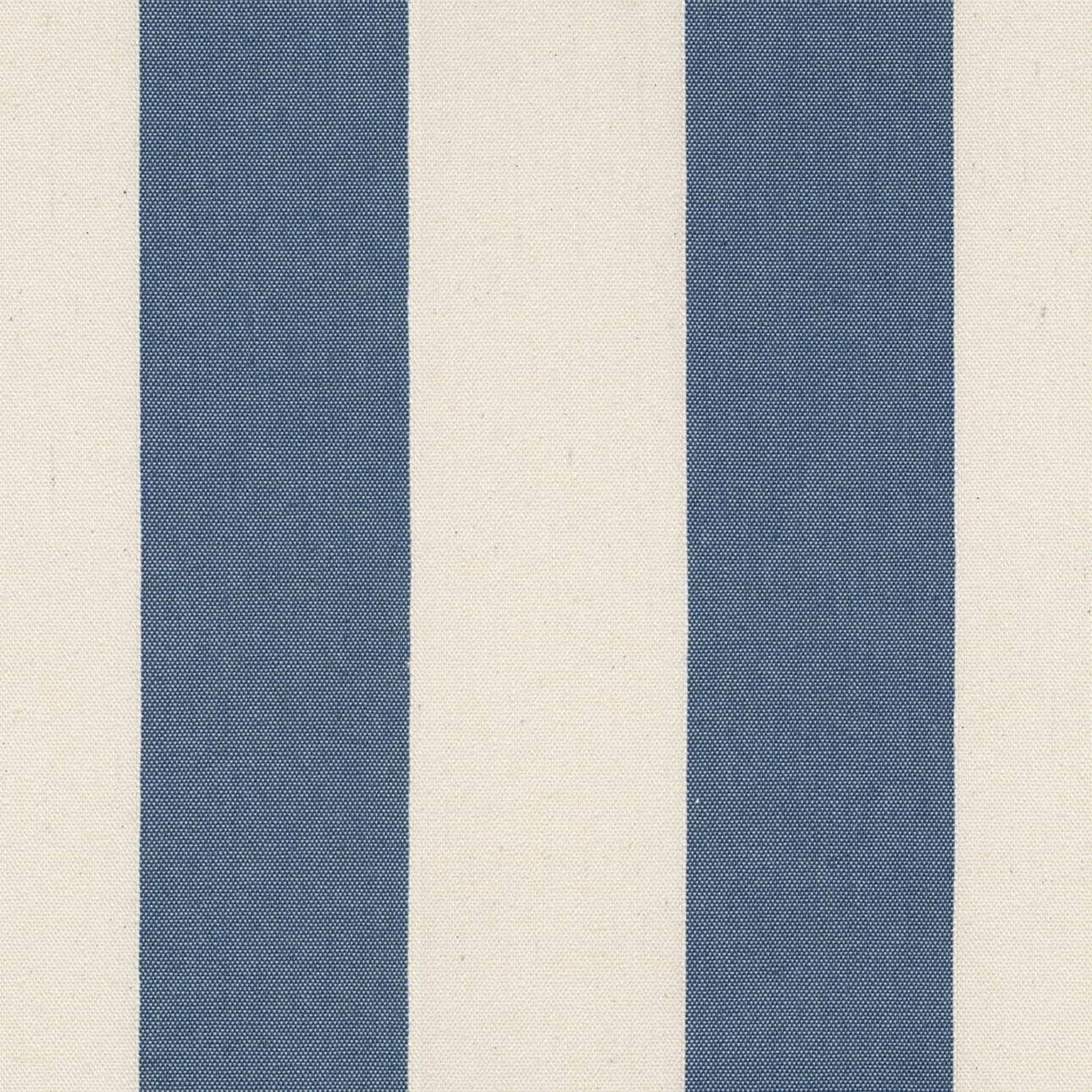 Quadro 143-90 blue and white vertical stripes (5.5 cm)