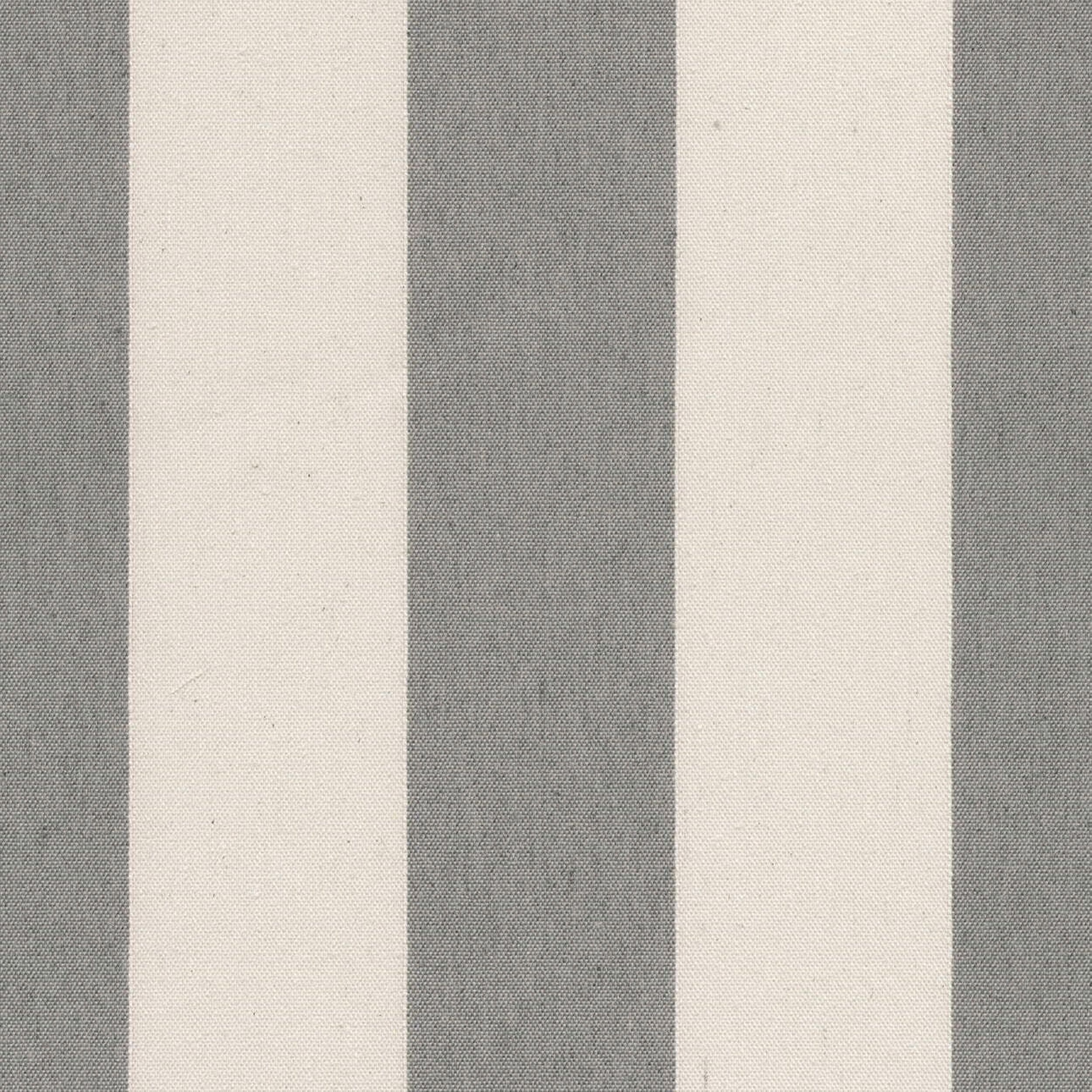 Quadro 143-91 white and grey vertical stripes (5.5 cm)