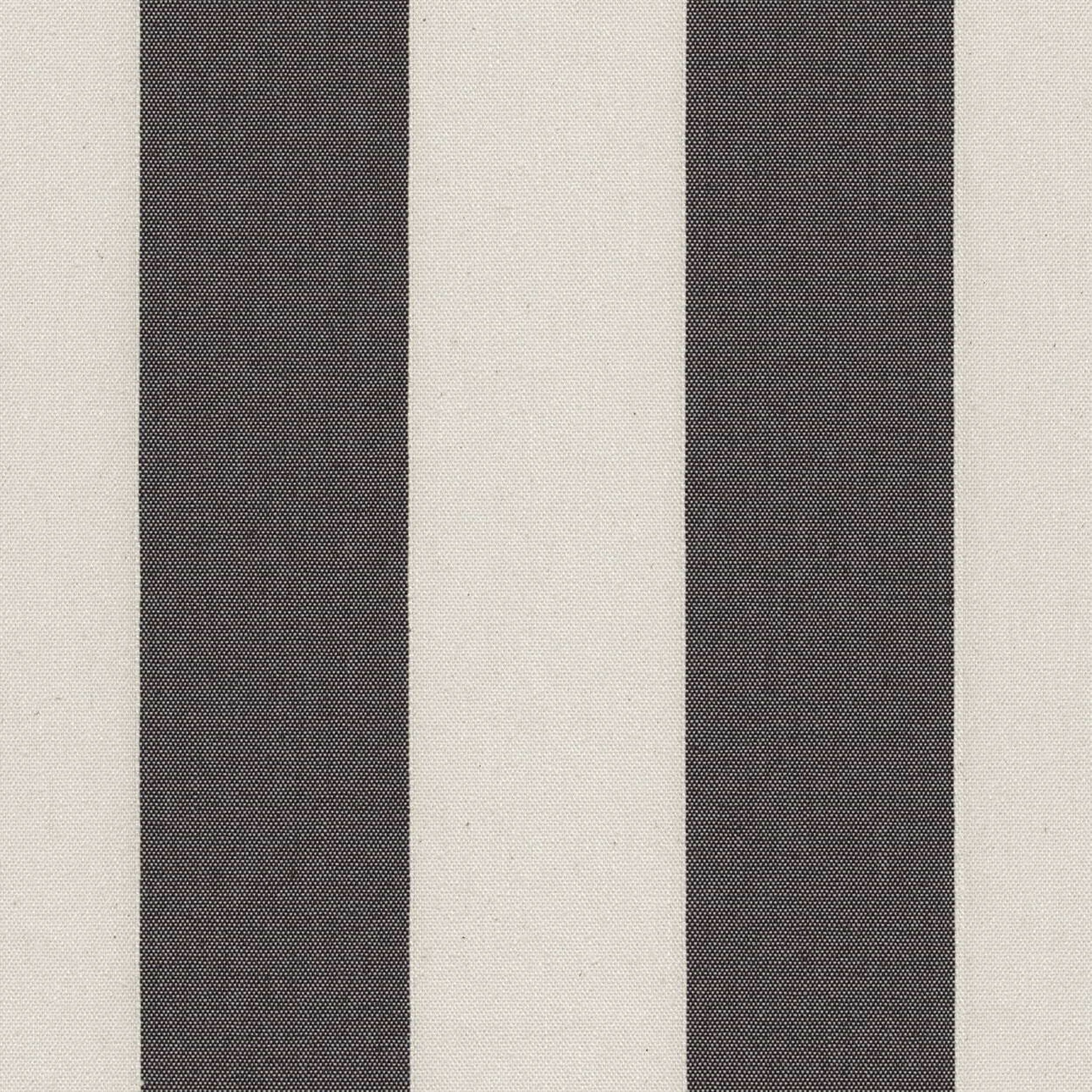 Quadro 143-92 white and graphite vertical stripes (5.5 cm)