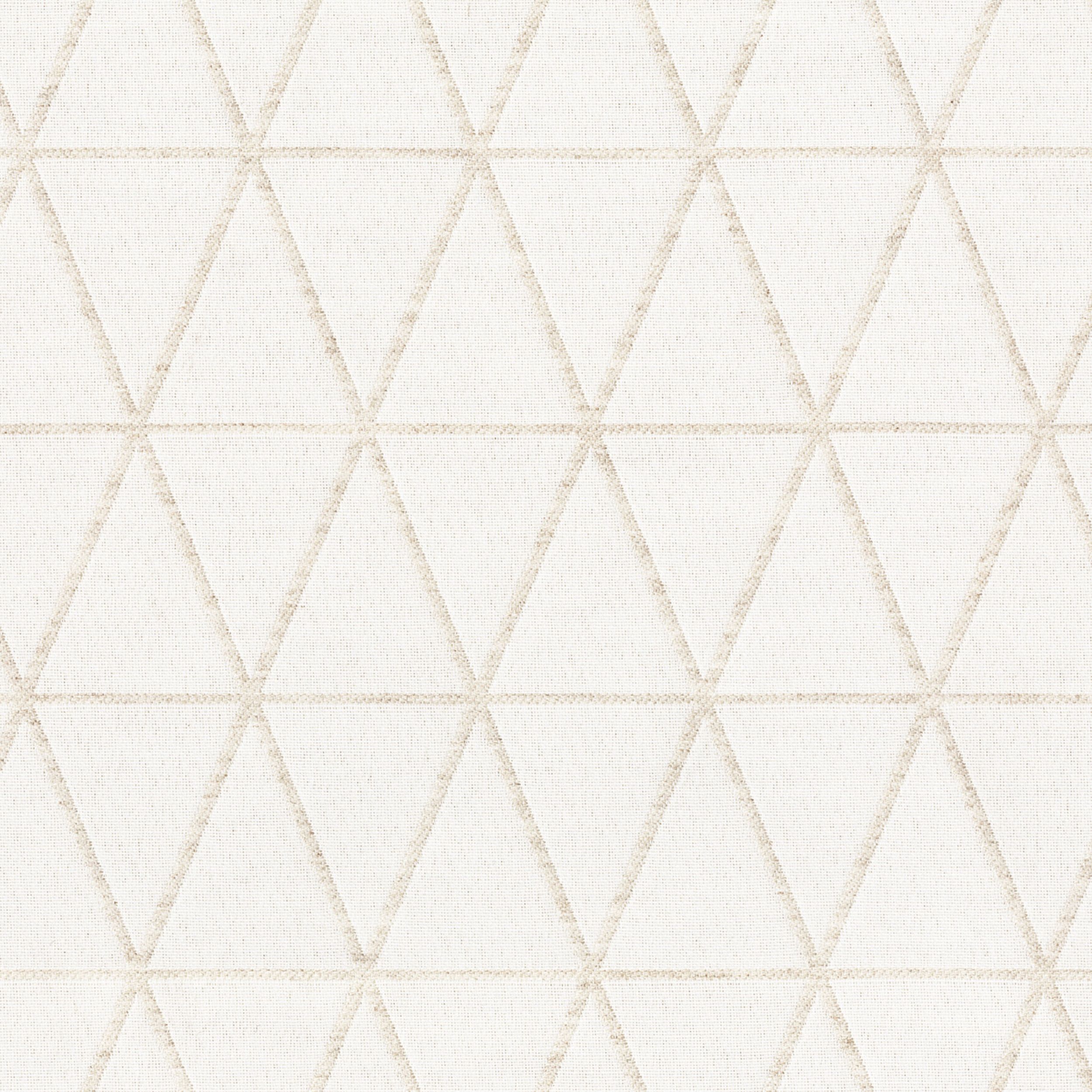 Sunny 143-94 beige triangles on a cream-white background