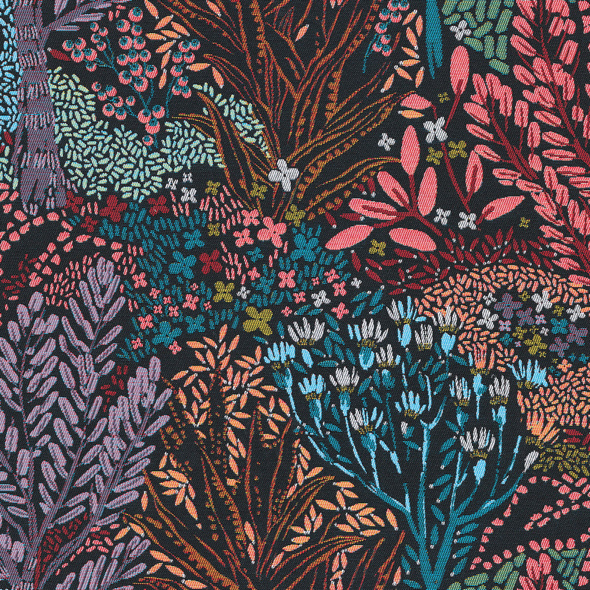 Intenso Premium 144-26 colorful plants on a black background