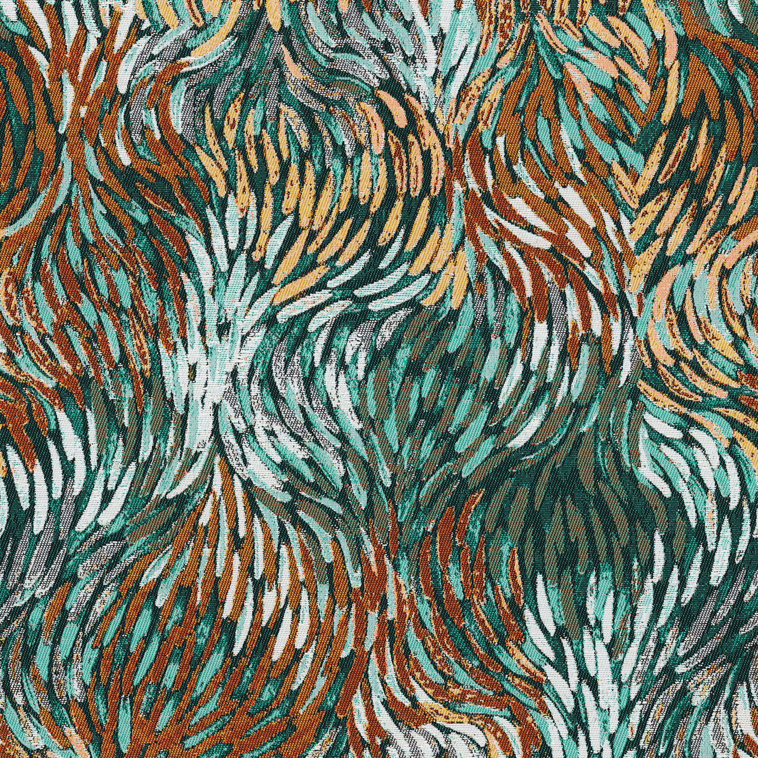 Intenso Premium 144-31 abstract green-orange pattern