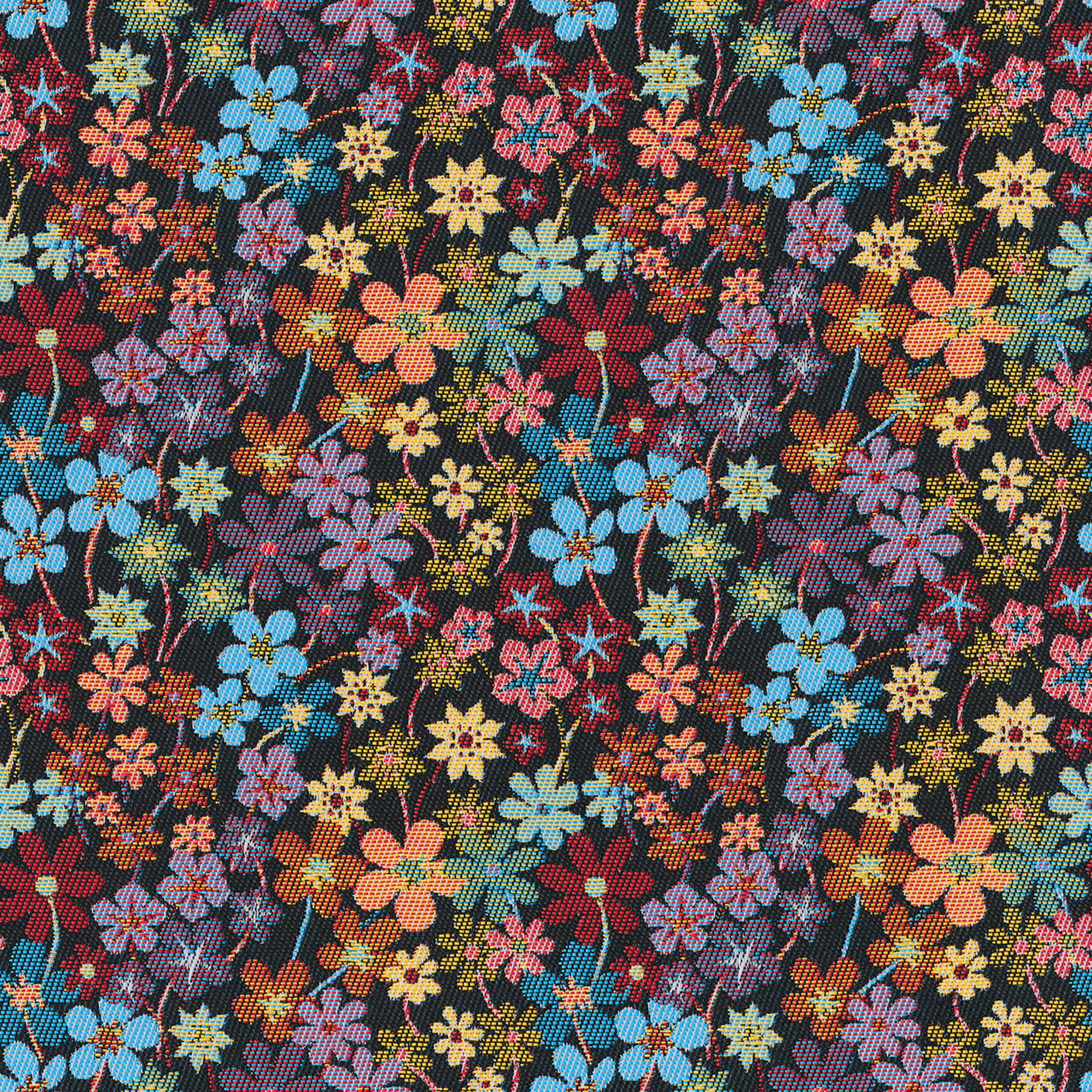 Intenso Premium 144-32 colorful flowers on a black background