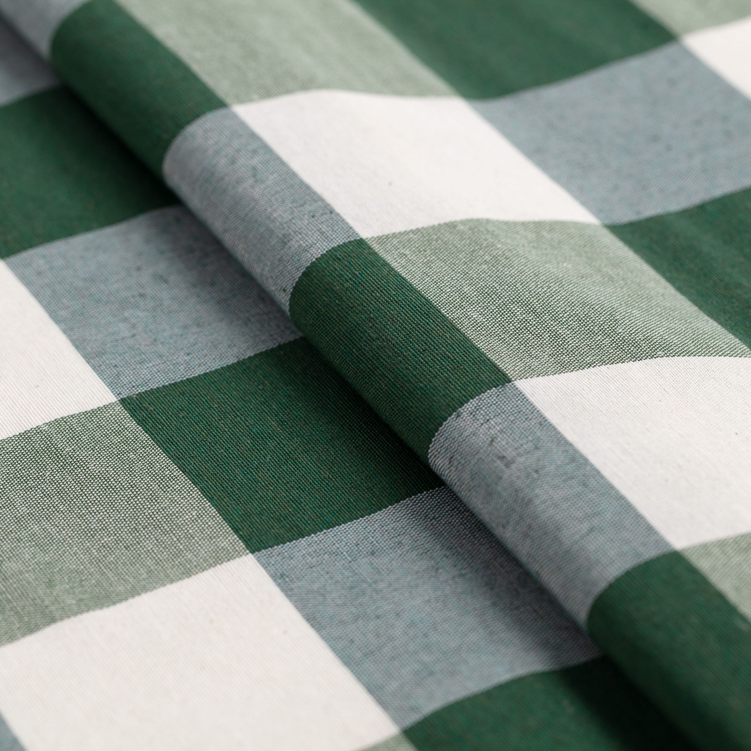 Quadro 144-36 green and white check (5.5x5.5 cm)