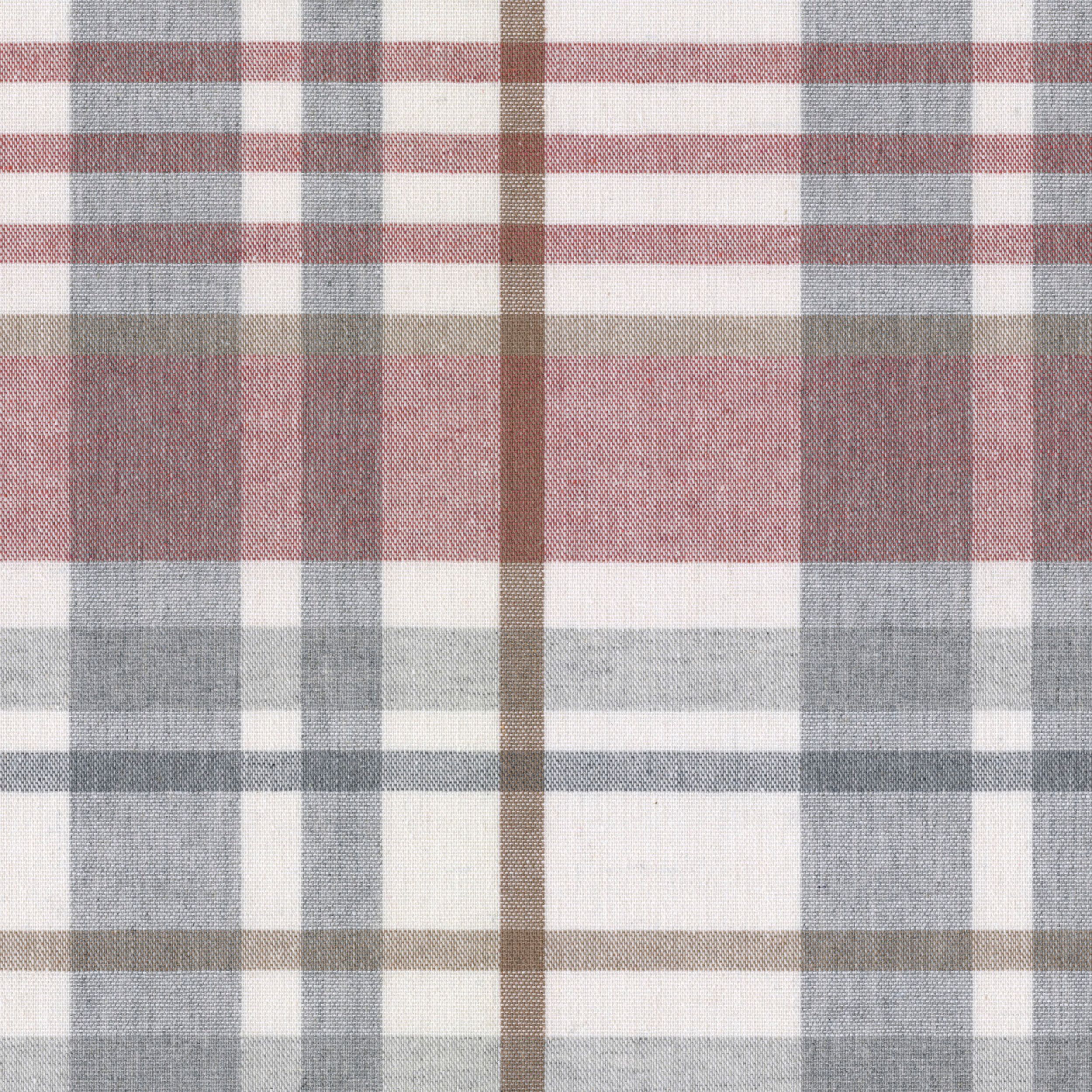 Scotti 144-46 red-grey melange check