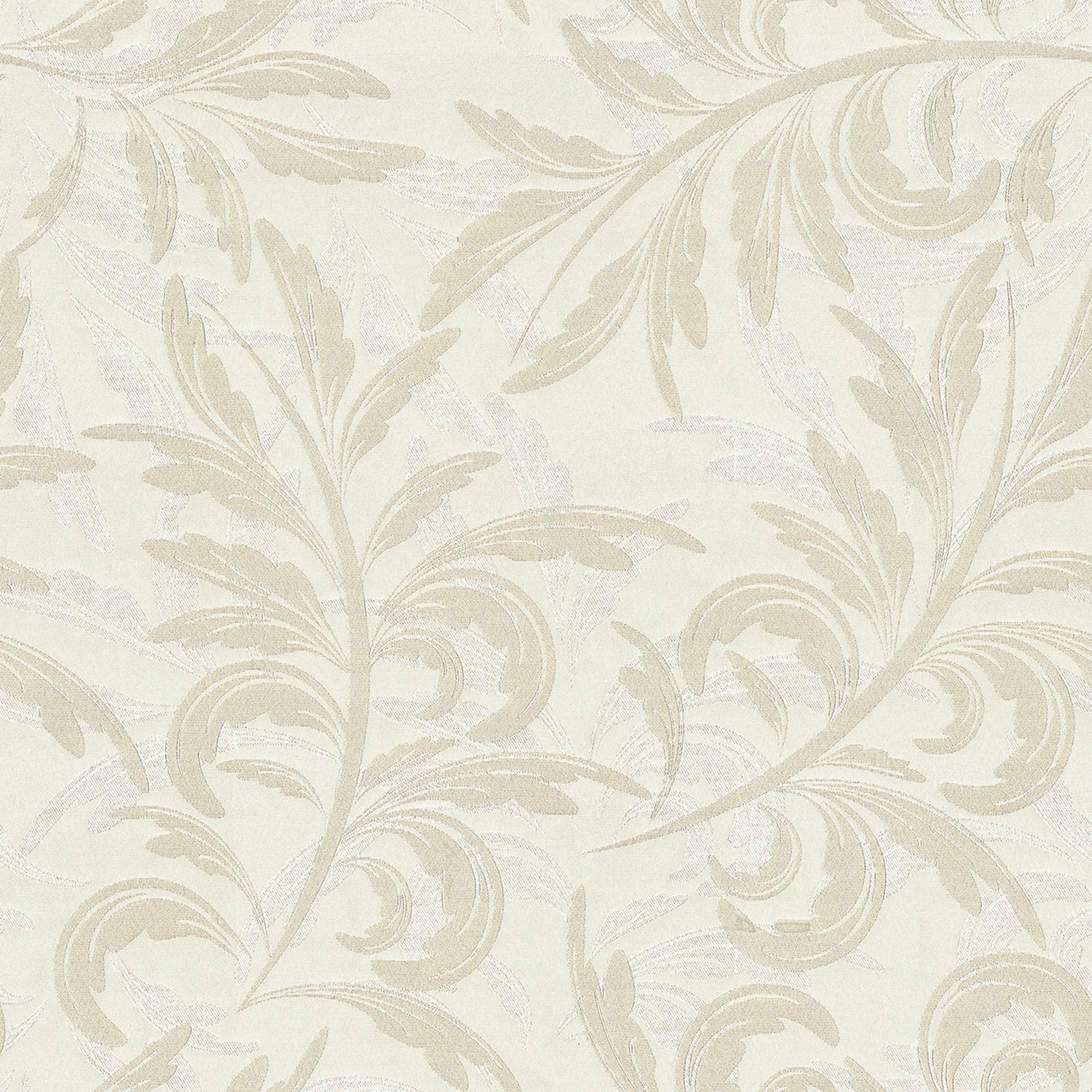 Secret Garden 144-87 grey-beige acanthus leaves