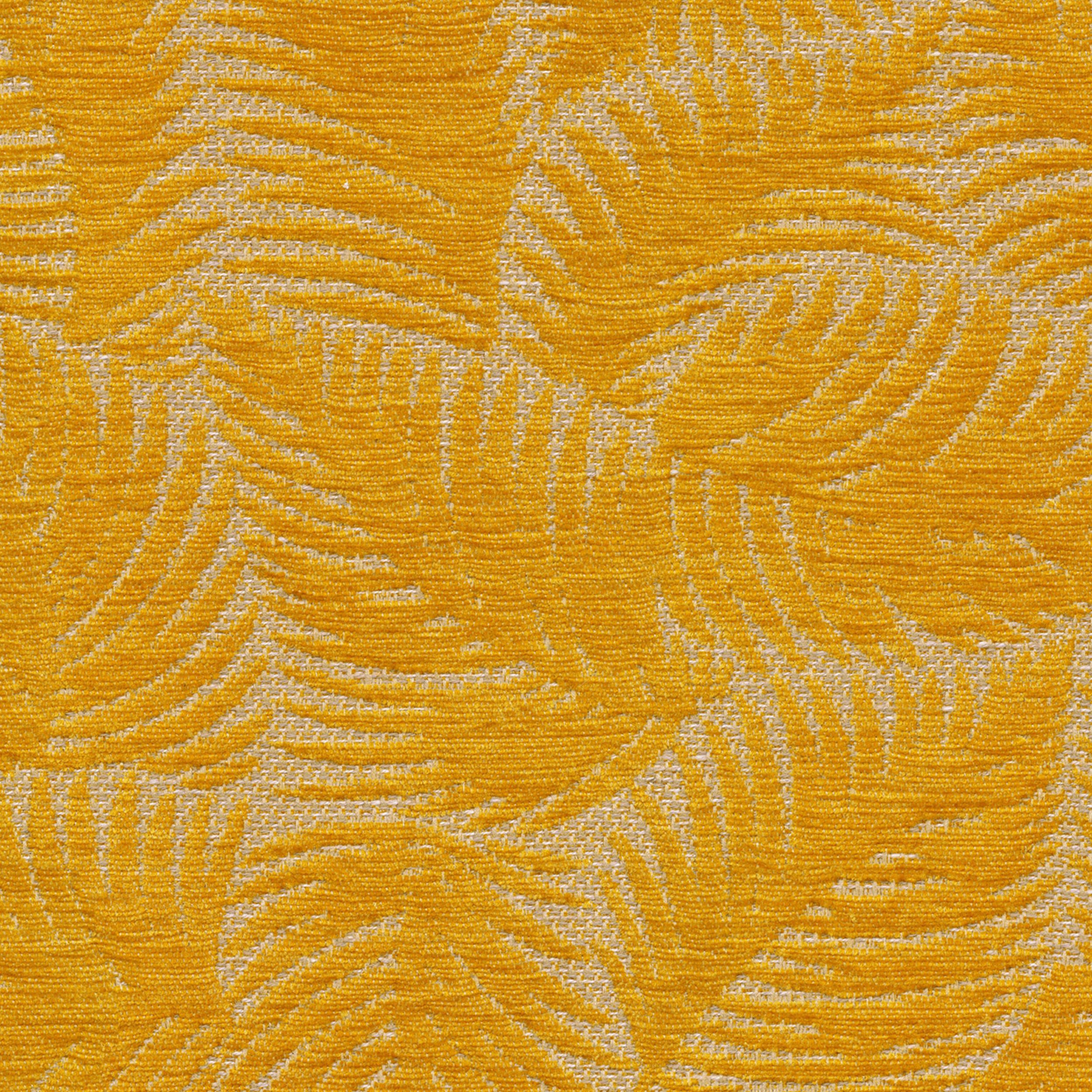 Cosy Home 144-88 honey fern leaves on a beige background