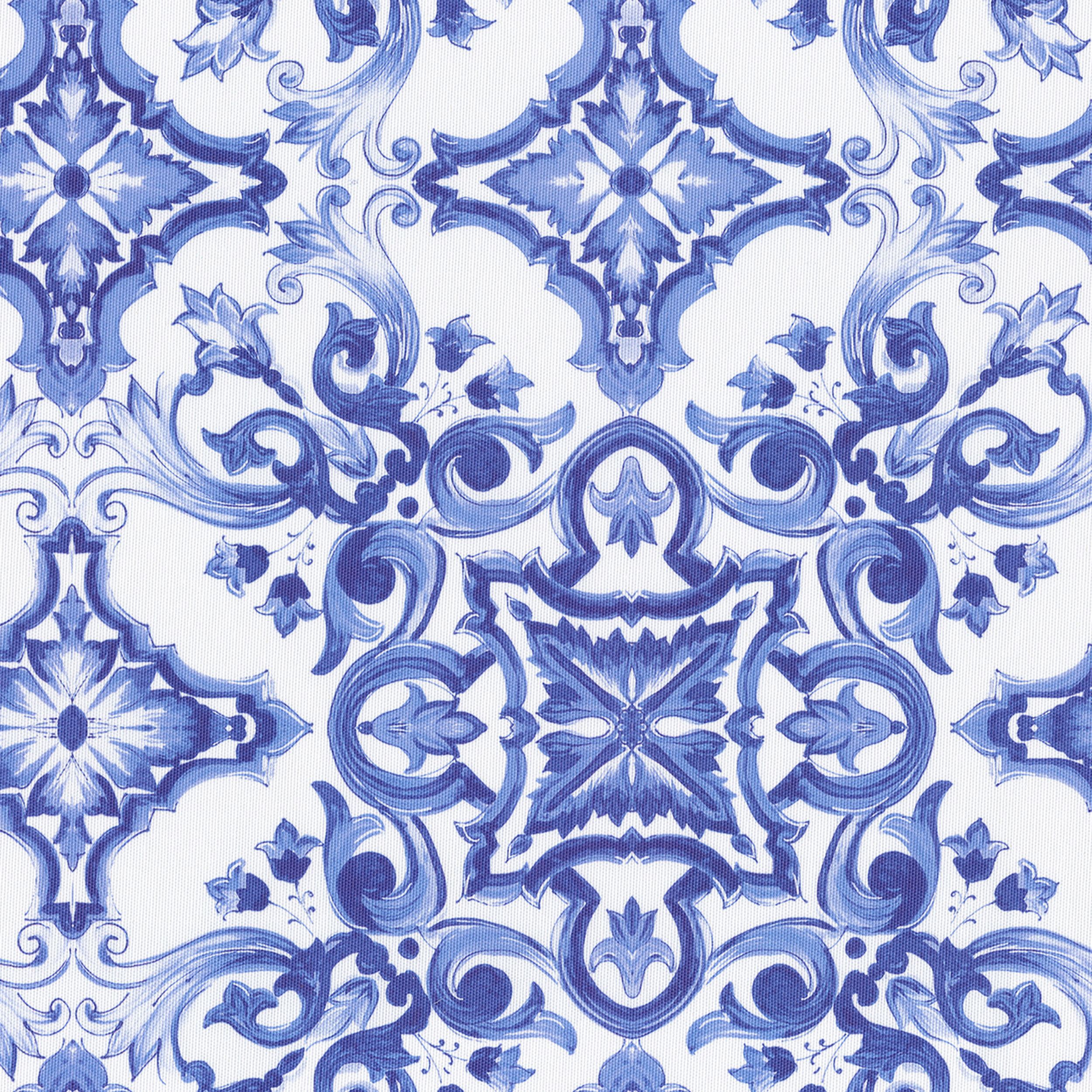 Aria 145-17 blue patterns on a white background