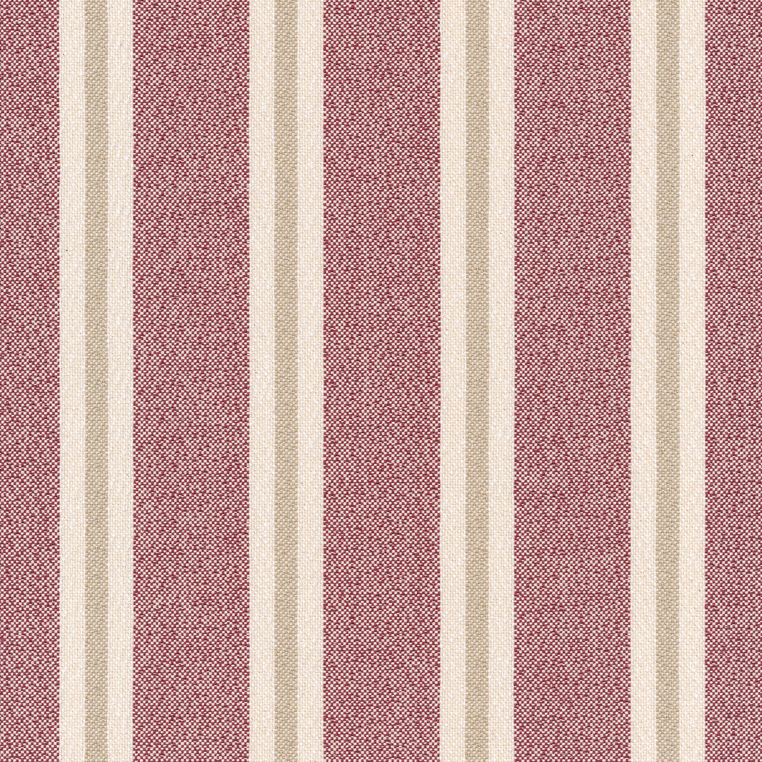 Scotti 145-29 red-beige stripes