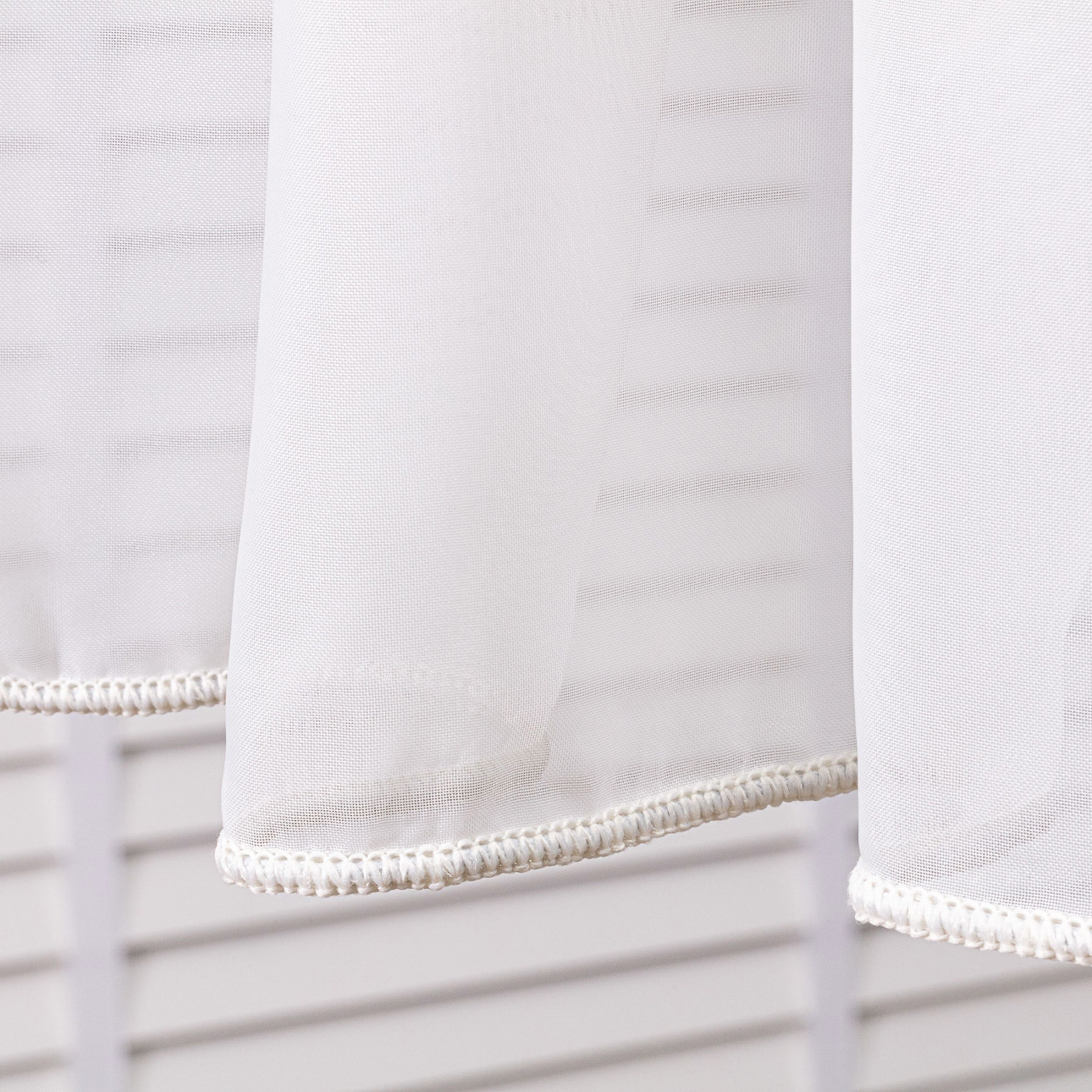 Voiles and Sheers 901-01 ecru